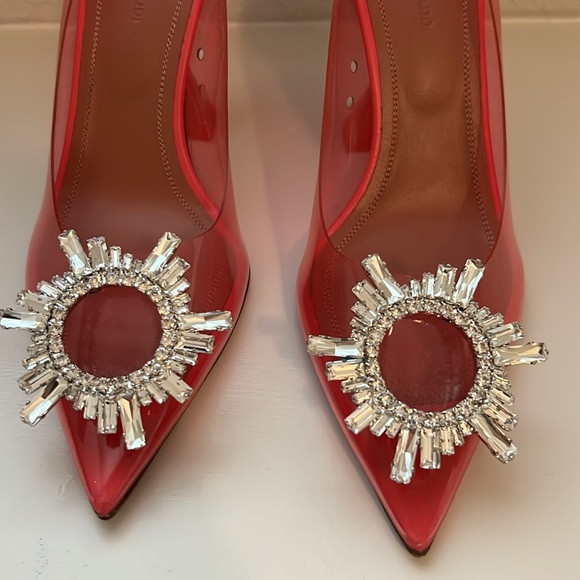 Amina Muaddi Begum PVC Pump - Picture 12 of 12